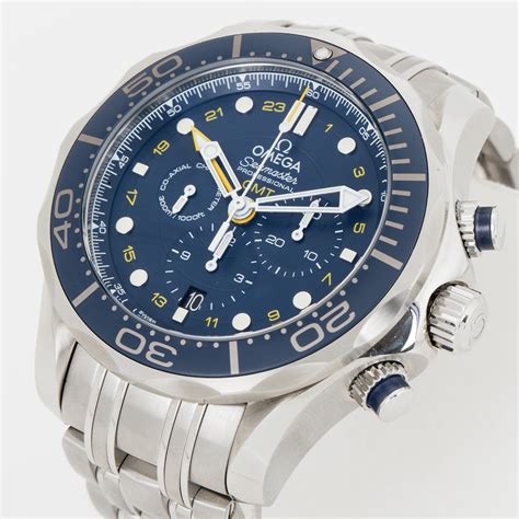 omega seamaster 44mm chronograph|omega seamaster co axial chronograph.